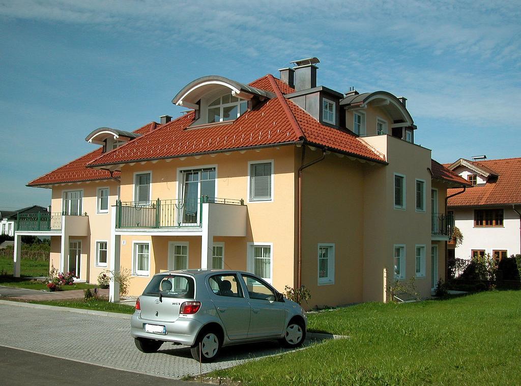 Pension Hiesel-Villa Untersbergblick Anthering Стая снимка